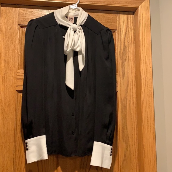 Anne Klein blouse - Picture 2 of 8